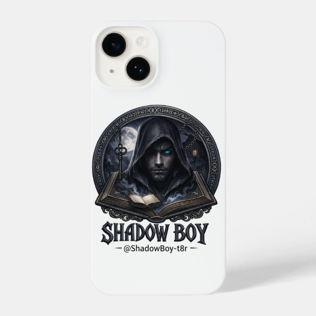 shadow boy  iPhone case (Back)