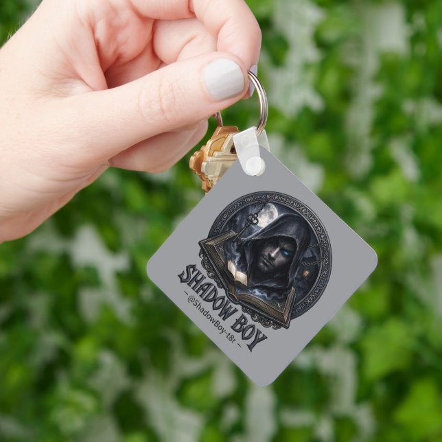 shadow boy  keychain (Hand)