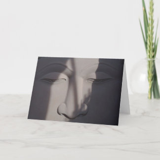 shadow Buddha Card