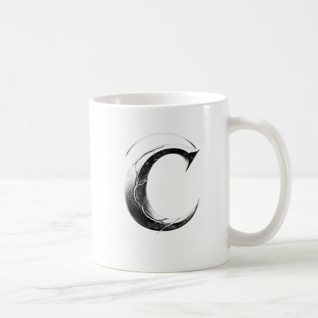 Shadow C – Dark Letter C cup (Right)