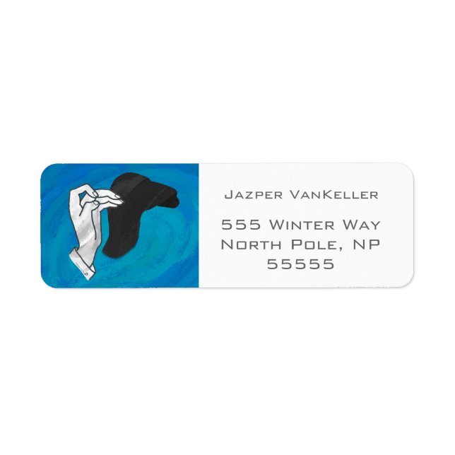 Shadow Camel On Blue (Front)