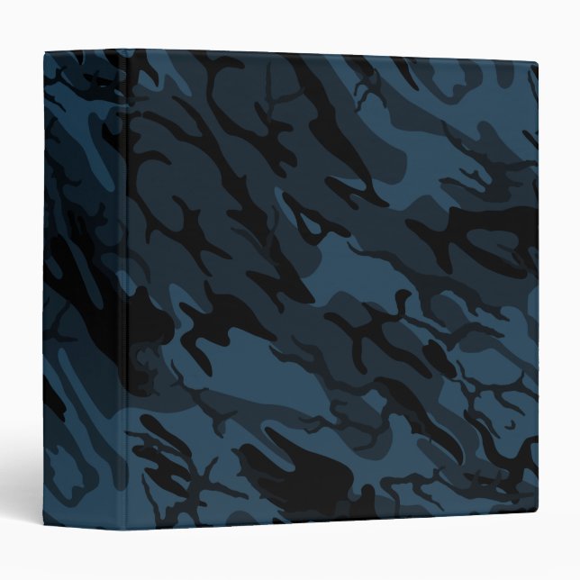 Shadow Camo Binder (Front/Spine)
