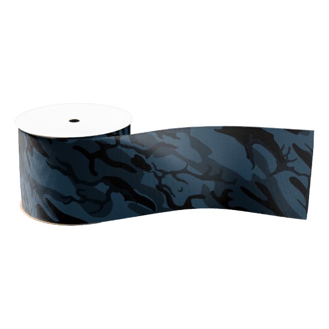 Shadow Camo Grosgrain Ribbon (Spool)
