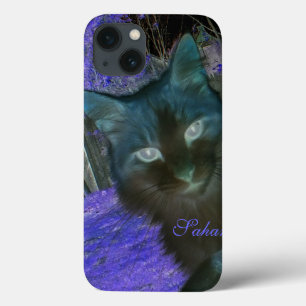 Shadow Cat dans le coque ipad Lavender