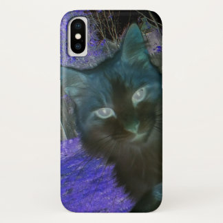 Shadow Cat in Lavender Case-Mate iPhone Case