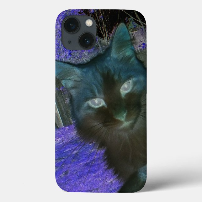 Shadow Cat in Lavender iPad Mini Retina Case (Back)