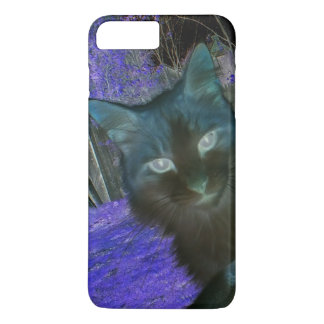 Shadow Cat in Lavender iPhone 7 Plus Case