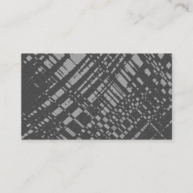 Shadow City Business Card (Front)