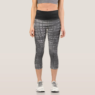 Shadow City Capri Leggings