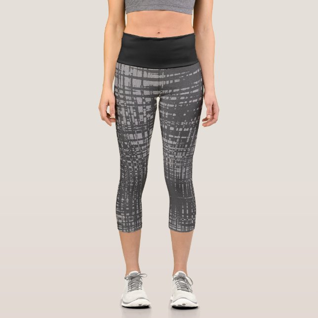 Shadow City Capri Leggings (Front)