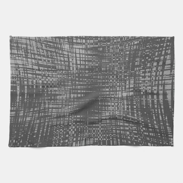 Shadow City Kitchen Towel (Horizontal)