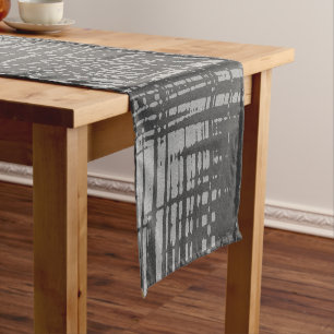Shadow City Short Table Runner