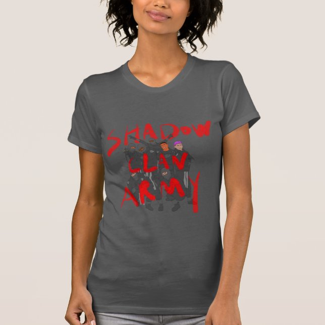 Shadow Clan Army T-Shirt (Front)