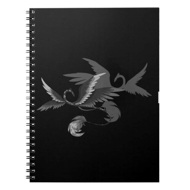 Shadow Cloud Dragon Notebook (Front)
