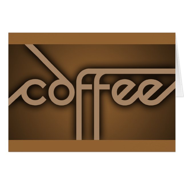 shadow COFFEE (colour customizable) (Front Horizontal)