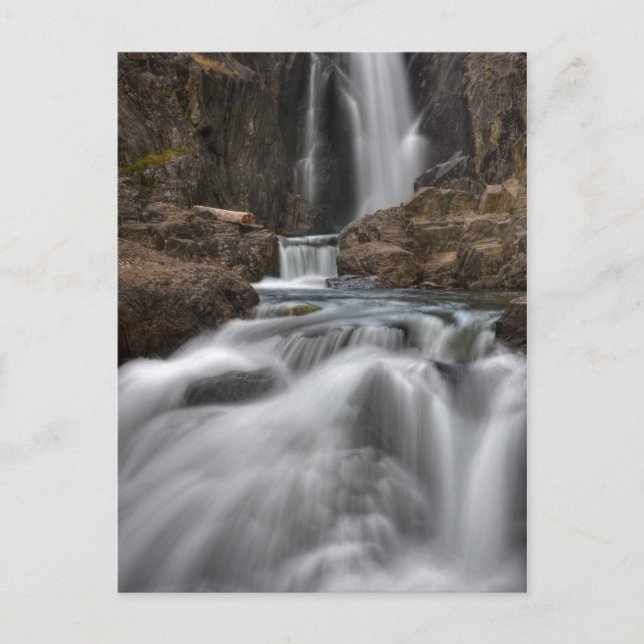 Shadow Creek Falls Postcard (Front)