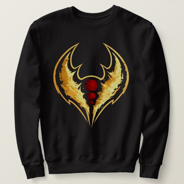 Shadow Crest Sweatshirt (Design Front)