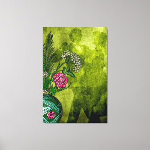 Shadow Dancing Canvas Print