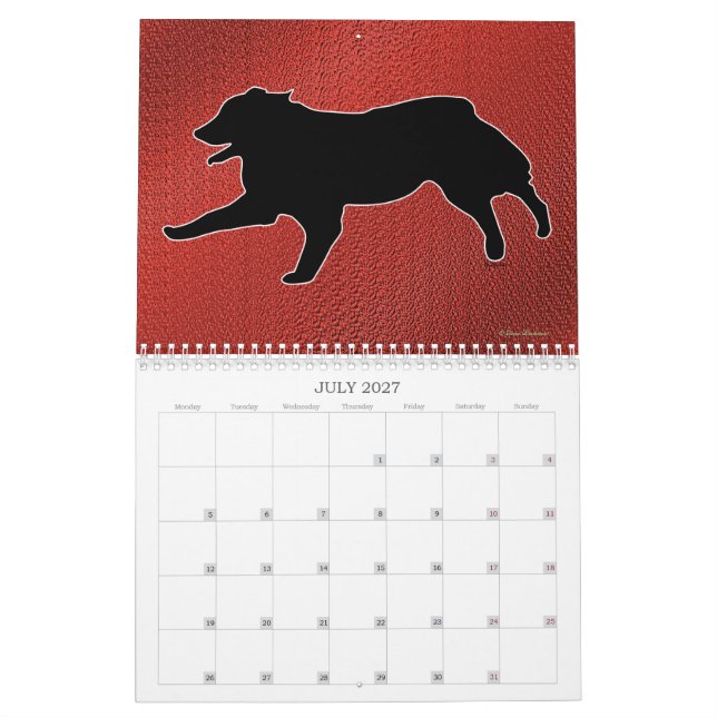 Shadow Dogs Calendar (Jul 2027)