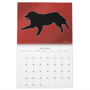 Shadow Dogs Calendar