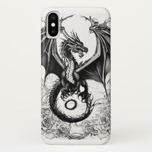"Shadow Dragon: Black Cover Design"