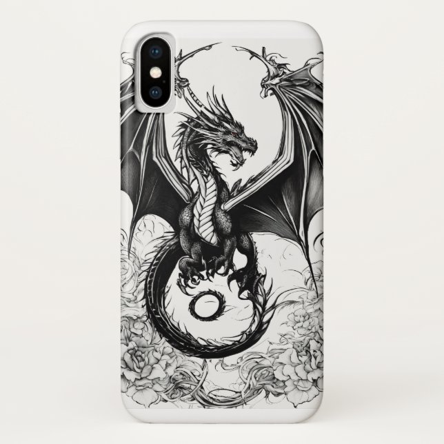 "Shadow Dragon: Black Cover Design" (Back)