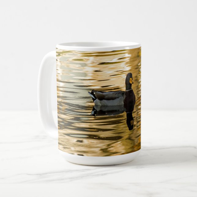Shadow Duck Coffee Mug (Front Left)