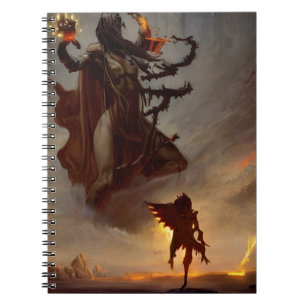 Shadow Duel Notebook