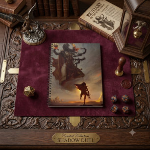 Shadow Duel Notebook
