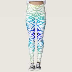 Shadow Eclipse Wallpaper ( Rainbow ) Leggings