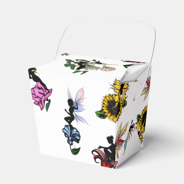 Shadow Fairies Favor Box (Front Side)