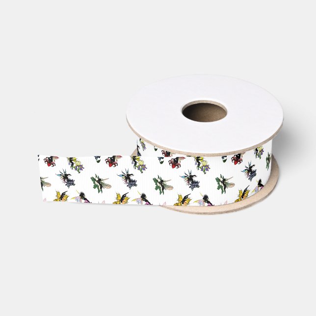 Shadow Fairies Grosgrain Ribbon (Spool)