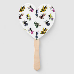 Shadow Fairies Hand Fan