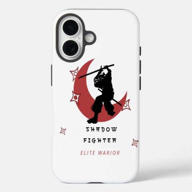 Shadow Fighter – Warrior iPhone Case (Back)