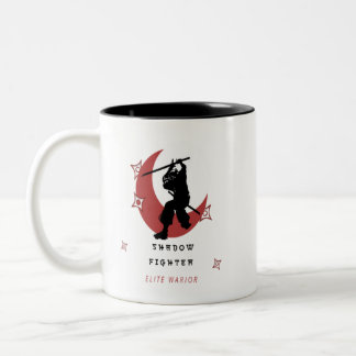 Shadow Fighter – Warrior Mug