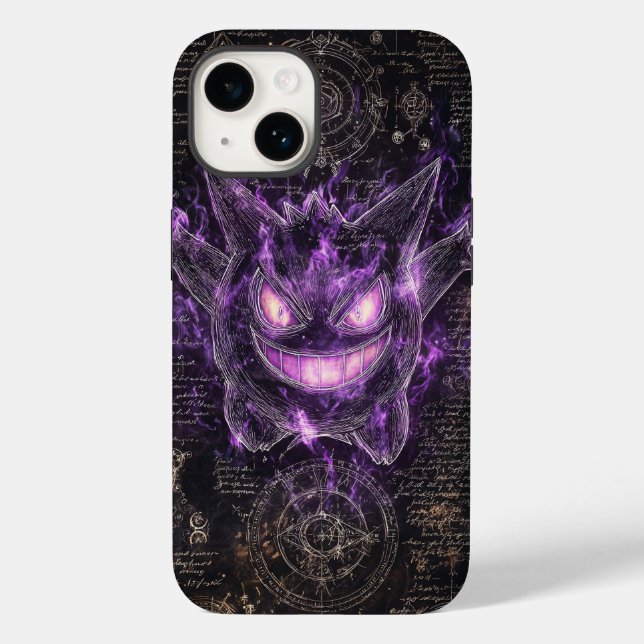 Shadow Formula Gengar Case-Mate iPhone Case (Back)