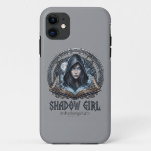shadow girl iPhone 11 case