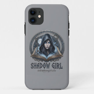 shadow girl iPhone 11 case