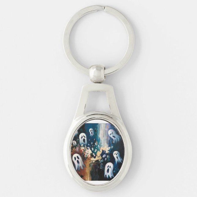 Shadow Holder Keychain (Front)