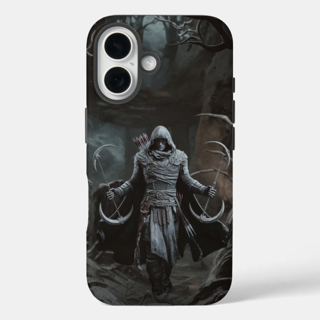 Shadow Hunt – Forest Rogue Warrior  Case-Mate iPhone Case (Back)