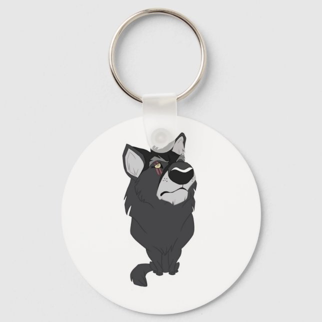 Shadow Keychain (Front)