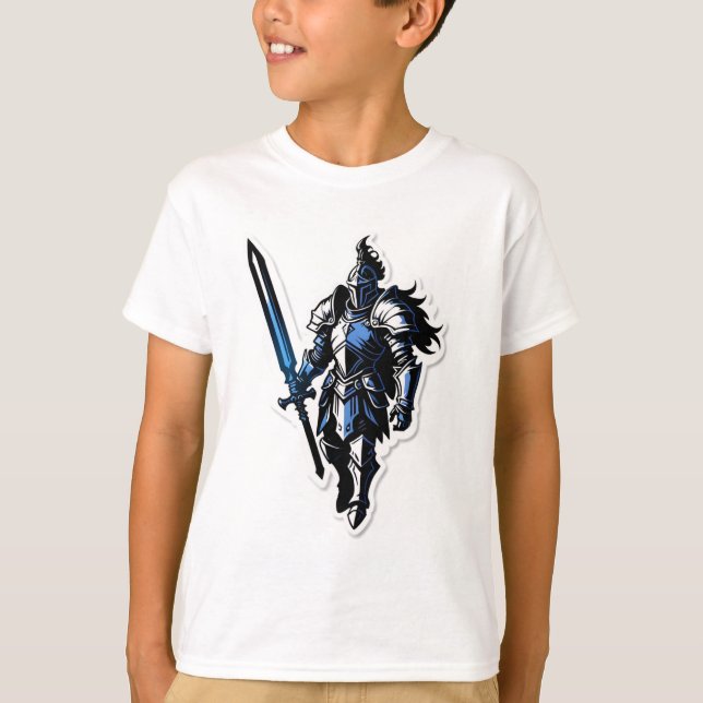 Shadow Knight Ascension T-Shirt (Front)