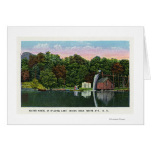 Shadow Lake Water Wheel Indian Head View