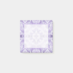 Shadow Light Purple Abstract Watercolor Art Post-it Notes