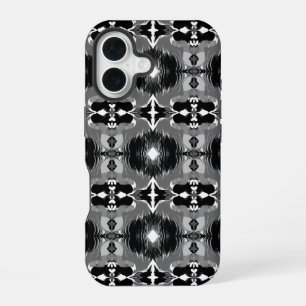 Shadow Mirror Pattern  iPhone 16 Case