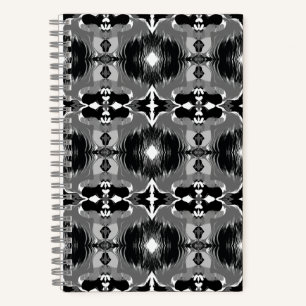 Shadow Mirror Pattern  Notebook
