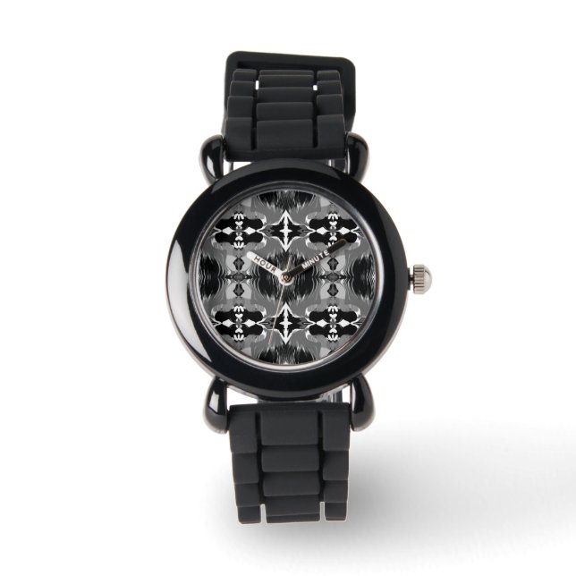Shadow Mirror Pattern  Watch (Front)