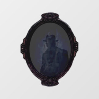 Shadow Mirror Window Cling