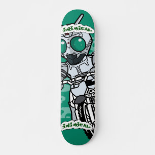 Shadow MotoCross Rider Skateboard