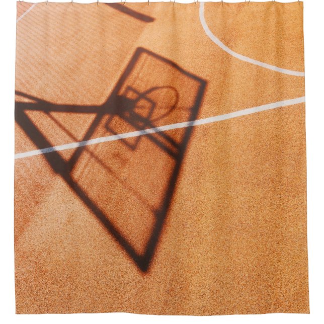 Shadow of basketball hoop (Front)